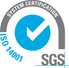 Logo ISO 14001 Sanro Electromedicina