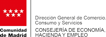 Logo Dirección General de comercion consumo y servicios
