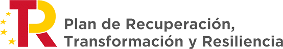 Logo Plan de Recuperación, Transformación y Resiliencia
