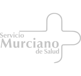 Servicio Muricano de Salud - logo en gris