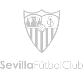Sevilla FC - logo en gris
