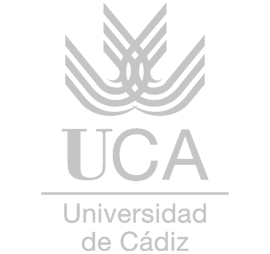 Universidad de Cadiz - logo en gris