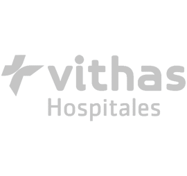 Vithas - logo en gris