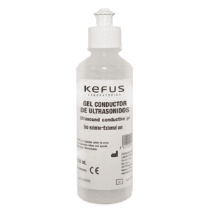 Gel Conductor de Ultrasonidos de 250 ml comercializado por Sanro Electromedicina