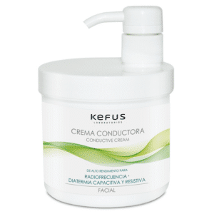 Crema Conductora Radiofrecuencia Facial 500 ml Sanro Electromedicina