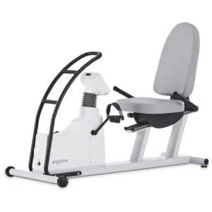 Ergoselect ergómetro recumbente desarrollado para realizar pruebas de esfuerzo y entrenamiento