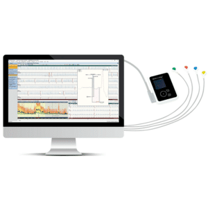 Unidad Holter ECGpro EP830 de Sanro Electromedicina