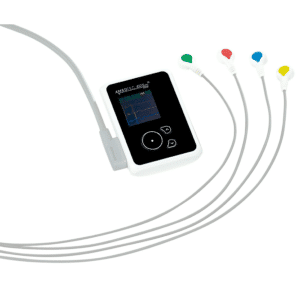 Grabadora Holter EP830 de 3 canales a 12 canales Sanro Electromedicina