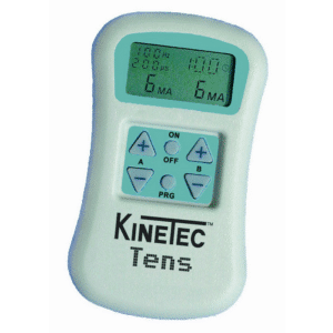 Unidad Kinetec Tens comercializada por Sanro Electromedicina