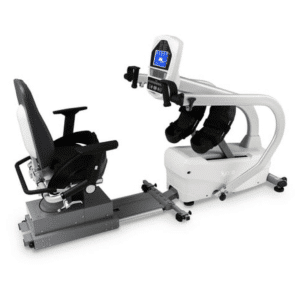 Cicloergómetro reclinado MED - 7.5S de Sanro Electromedicina