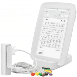 Unidad MESI mTABLET ECG Sanro Electromedicina