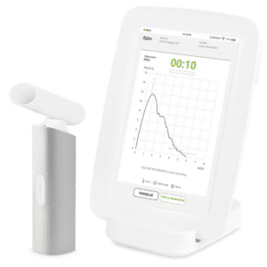 MESI mTABLET SPIRO de Sanro Electromedicina