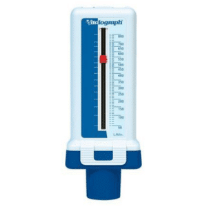 Unidad Peak Flow Meter de Sanro Electromedicina