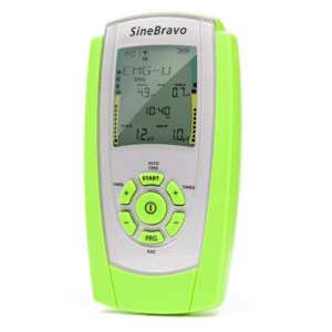SineBravo unidad de medición de actividades fisicas comercializado por sanro electromedicina