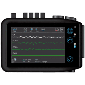 SOMNO HD (TM) Sanro Electromedicina pantalla
