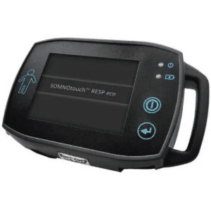 Somno Touch Resp Eco simple dispositivo respiratorio de detección del sueño