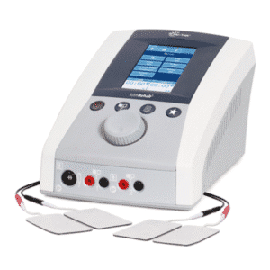 Dispositivo Stim Rehab 2 para reducción del dolor de Sanro Electromedicina