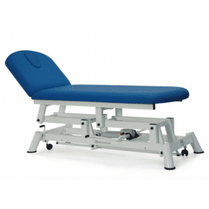 Camilla hidráulica reclinable de Sanro Electromedicina