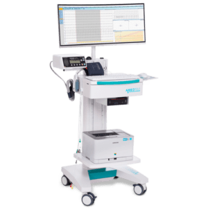 CardioPart 12 Stress Test ECG comercializado por Sanro Electromedicina