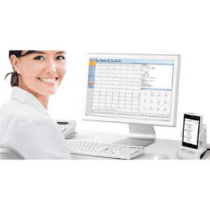 Modo de empleo del CardioPart 12 WLAN de Sanro Electromedicina