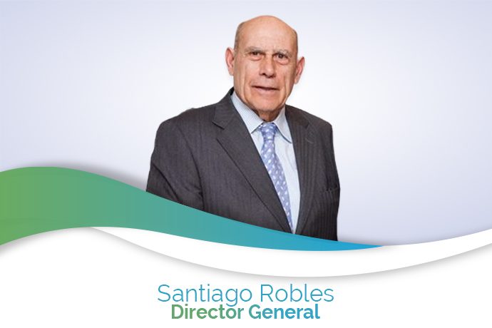 Santiago Robles, Director General de Sanro