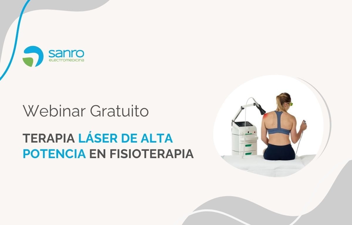 webinar gratuito terapia láser de alta potencia en tus tratamientos fisioterapéuticos