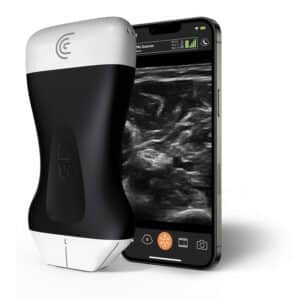 Ecógrafo inalámbrico Clarius PAL HD3 de doble matriz (fase + lineal)