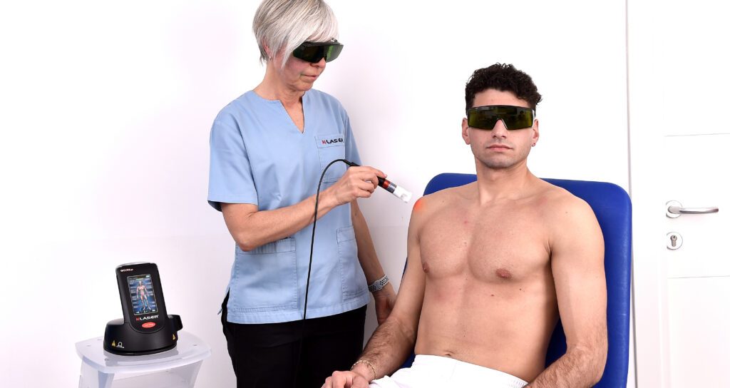 Alianza entre Sanro y K-Laser en tecnología láser terapéutico para fisioterapia y rehabilitación en España
