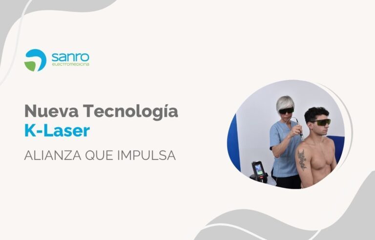 Alianza entre Sanro y K-Laser en tecnología láser terapéutico para fisioterapia y rehabilitación en España