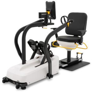 Bicicleta reclinada de rehabilitación DYACO 8.5S para fisioterapia y entrenamiento cardiovascular