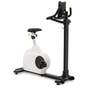 Bicicleta vertical Dyaco 8.0U para rehabilitación y entrenamiento cardiovascular clínico
