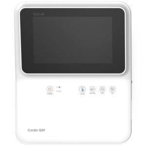 Electrocardiógrafo Cardio Q50 de 12 canales con pantalla táctil Bionet