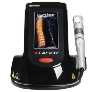 K-Laser Cube 4 láser terapéutico alta potencia INDIBA equipo fisioterapia rehabilitación
