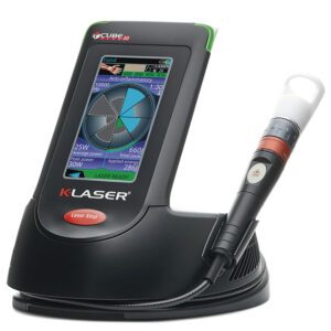 K-Laser Cube Plus 30 láser terapéutico alta potencia para fisioterapia y rehabilitación