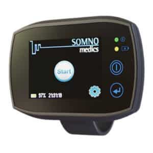 SOMNOtouch Wireless poligrafía del sueño inalámbrica diagnóstico domiciliario