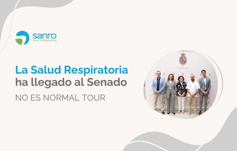 La salud respiratoria llega al Senado tras el NO ES NORMAL TOUR de SEPAR